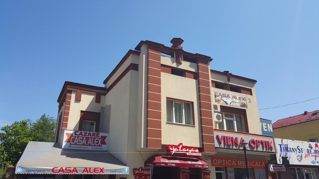 ホテル Casa Alex Târgu Jiu エクステリア 写真