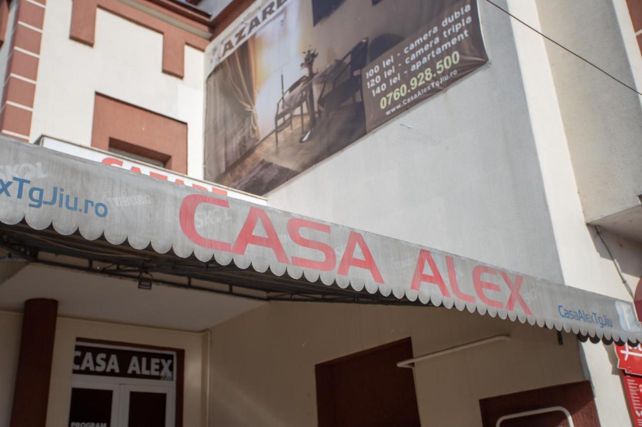 ホテル Casa Alex Târgu Jiu エクステリア 写真